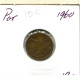 10 CENTAVOS 1960 PORTUGAL Moneda #AT265.E.A - Portugal