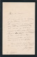 Jules PASDELOUP Lettre Autographe Signée Droit De Réponse à Comettant Lohengrin Wagner 1879 - Cantantes Y Musicos