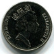 5 CENT 1997 BERMUDA Coin UNC #W11272.U.A - Bermudas