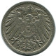 5 PFENNIG 1910 A ALLEMAGNE Pièce GERMANY #DB156.F.A - 5 Pfennig