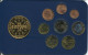 AUSTRIA 2002-2005 EURO SET + MEDAL UNC #SET1235.16.U.A - Oesterreich