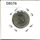 50 PFENNIG 1975 F BRD ALLEMAGNE Pièce GERMANY #DB576.F.A - 50 Pfennig