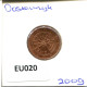 2 EURO CENTS 2009 AUSTRIA Moneda #EU020.E.A - Autriche