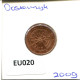 2 EURO CENTS 2009 AUSTRIA Moneda #EU020.E.A - Oesterreich