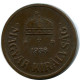 2 FILLER 1938 HUNGARY Coin #AY253.2.U.A - Hungary