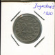 25 PARA 1920 YOUGOSLAVIE YUGOSLAVIA Pièce #AR448.F.A - Yougoslavie