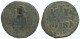JESUS CHRIST ANONYMOUS CROSS Antique BYZANTIN Pièce 9.9g/31mm #AA621.21.F.A - Byzantinische Münzen