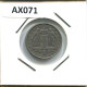 1 DRACHMA 1966 GREECE Coin #AX071.U.A - Grèce