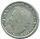 1/10 GULDEN 1948 CURACAO NIEDERLANDE SILBER Koloniale Münze #NL11897.3.D.A - Curacao