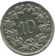 10 RAPPEN 1934 B SUIZA SWITZERLAND Moneda HELVETIA #AD941.2.E.A - Autres & Non Classés