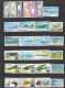 +140 TIMBRES  -  TRANSPORT - AVIONS - Airplanes