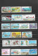 +140 TIMBRES  -  TRANSPORT - AVIONS - Flugzeuge