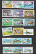 +140 TIMBRES  -  TRANSPORT - AVIONS - Airplanes