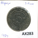 5 DINARS 1974 ALGERIA Coin #AX283.U.A - Algerije