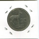 20 NGWEE 1968 ZAMBIA Moneda #AN697.E.A - Sambia