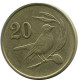20 CENTS 1983 CHIPRE CYPRUS Moneda #AP287.E.A - Chipre