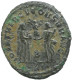 DIOCLETIAN ANTIOCH B AD285 SILVERED LATE ROMAN COIN 3.6g/23mm #ANT2659.41.U.A - La Tétrarchie (284 à 307)
