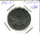 5 FRANCS 1974 FRANCIA FRANCE Moneda #AN398.E.A - 5 Francs