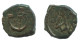 FLAVIUS JUSTINUS II CYZICUS FOLLIS Antiguo BYZANTINE Moneda 0.4g/14mm #AF808.12.E.A - Byzantines