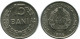 5 BANI 1966 ROMÁN OMANIA Moneda #AR128.E.A - Rumania
