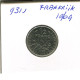 1/2 FRANC 1969 FRANKREICH FRANCE Französisch Münze #AN236.D.A - 1/2 Franc