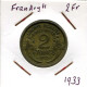 2 FRANCS 1933 FRANKREICH FRANCE Französisch Münze #AM589.D.A - 2 Francs