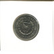 50 MILS 1979 CYPRUS Coin #AZ894.U.A - Cyprus