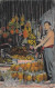 Singapour - SINGAPORE - Chinese Fruit Seller - Marchand De Fruits Chinois - Tirage Couleurs - Ecrit 1934 (2 Scans) - Singapore