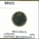 1 FRANC 1991 FRENCH Text BÉLGICA BELGIUM Moneda #BB321.E.A - 1 Franc