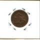 2 CENTIMES 1864 FRENCH Text BÉLGICA BELGIUM Moneda #BA221.E.A - 2 Centimes