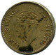 10 CENTS 1949 HONG KONG Coin #AY593.U.A - Hong Kong
