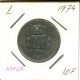 10 FRANCS 1974 LUXEMBURGO LUXEMBOURG Moneda #AT240.E.A - Luxemburgo