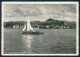 Novara Arona Lago Maggiore Barca Foto FG Cartolina MZ0498 - Novara