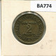 2 FRANCS 1923 FRANCE Pièce Française #BA774.F.A - 2 Francs