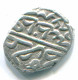 OTTOMAN EMPIRE BAYEZID II 1 Akce 1481-1512 AD Silver Islamic Coin #MED10042.7.F.A - Islámicas