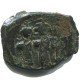 HERACLIUS FOLLIS AUTHENTIC ORIGINAL ANCIENT BYZANTINE Coin 4.4g/24mm #AB348.9.U.A - Byzantines