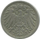 10 PFENNIG 1905 E GERMANY Coin #AE514.U.A - 10 Pfennig
