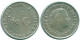 1/10 GULDEN 1963 NIEDERLÄNDISCHE ANTILLEN SILBER Koloniale Münze #NL12578.3.D.A - Nederlandse Antillen