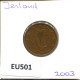 5 EURO CENTS 2003 IRLANDA IRELAND Moneda #EU501.E.A - Irlanda
