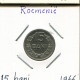 15 BANI 1966 ROMÁN OMANIA Moneda #AP649.2.E.A - Rumania