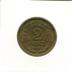 2 FRANCS 1938 FRANCIA FRANCE Moneda #AK690.E.A - 2 Francs