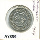 50 SEN 1959 INDONESISCH INDONESIA Münze #AY859.D.A - Indonesien