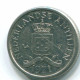 10 CENTS 1971 ANTILLAS NEERLANDESAS Nickel Colonial Moneda #S13462.E.A - Nederlandse Antillen