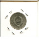 1 DINAR 1980 YUGOSLAVIA Coin #BA030.U.A - Yugoslavia