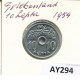 10 LEPTA 1954 GREECE Coin #AY294.U.A - Grèce