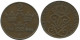 2 ORE 1912 SWEDEN Coin #AC813.2.U.A - Suède