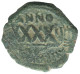 PHOCAS 3/4 FOLLIS Authentique Antique BYZANTIN Pièce 10.4g/31mm #AA505.19.F.A - Byzantinische Münzen