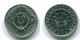 10 CENTS 1991 NETHERLANDS ANTILLES Nickel Colonial Coin #S11320.U.A - Antilles Néerlandaises