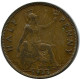 HALF PENNY 1936 UK GROßBRITANNIEN GREAT BRITAIN Münze #BA970.D.A - C. 1/2 Penny