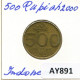 500 RUPIAH 2000 INDONÉSIE INDONESIA Pièce #AY891.F.A - Indonésie